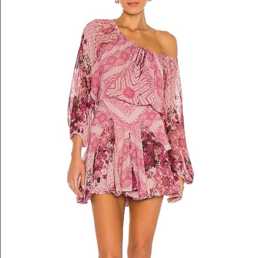 Free People Seven Wonders Mini Dress sz SM
